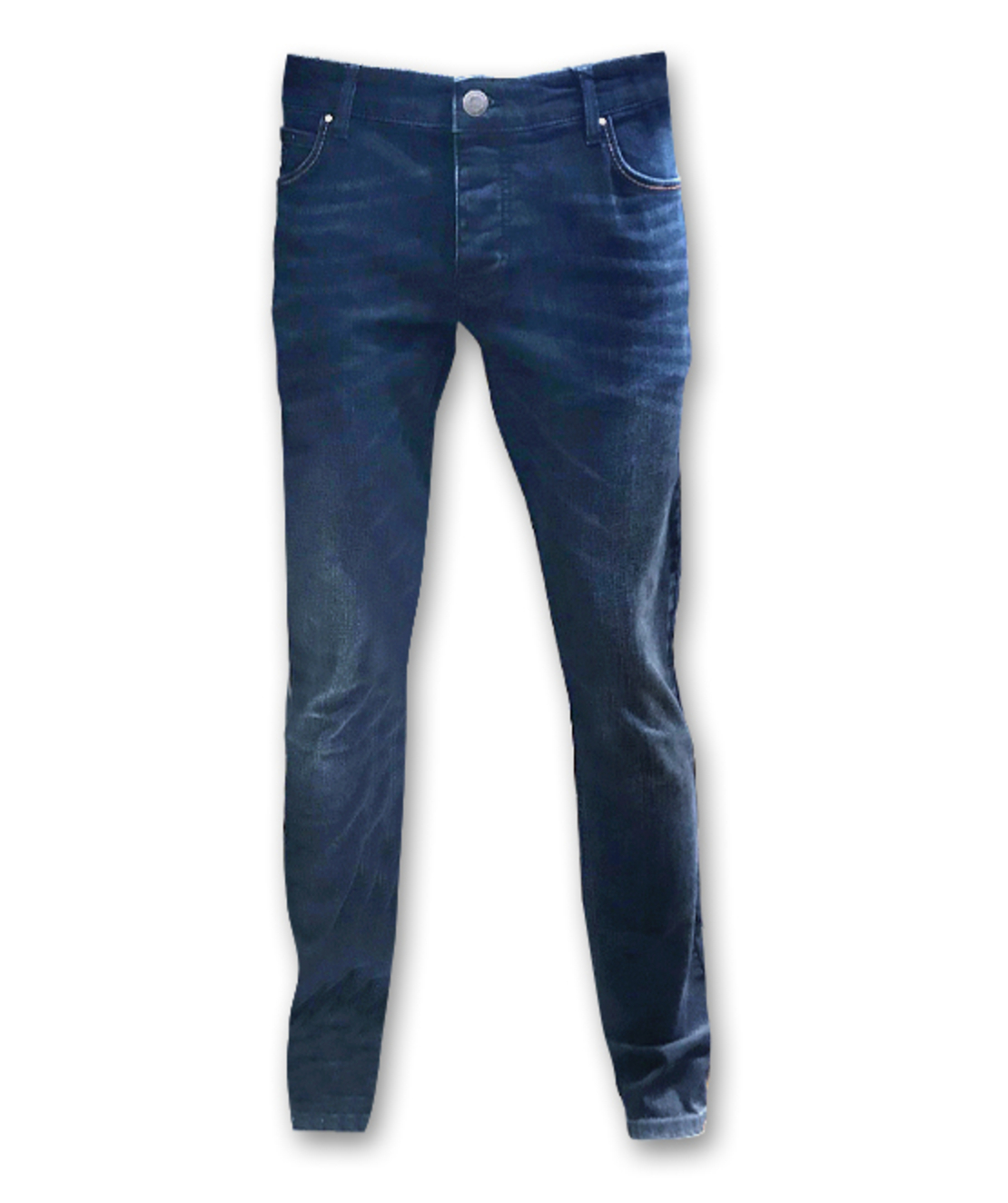 ג׳ינס Slim Fit Blue Black