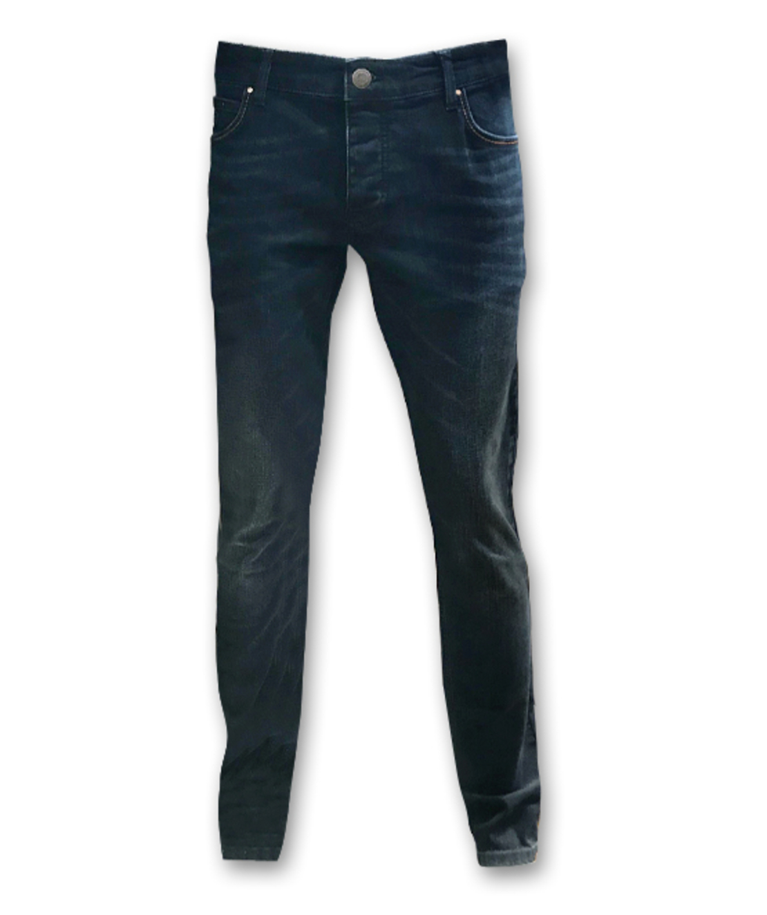 ג׳ינס Slim Fit Blue Black