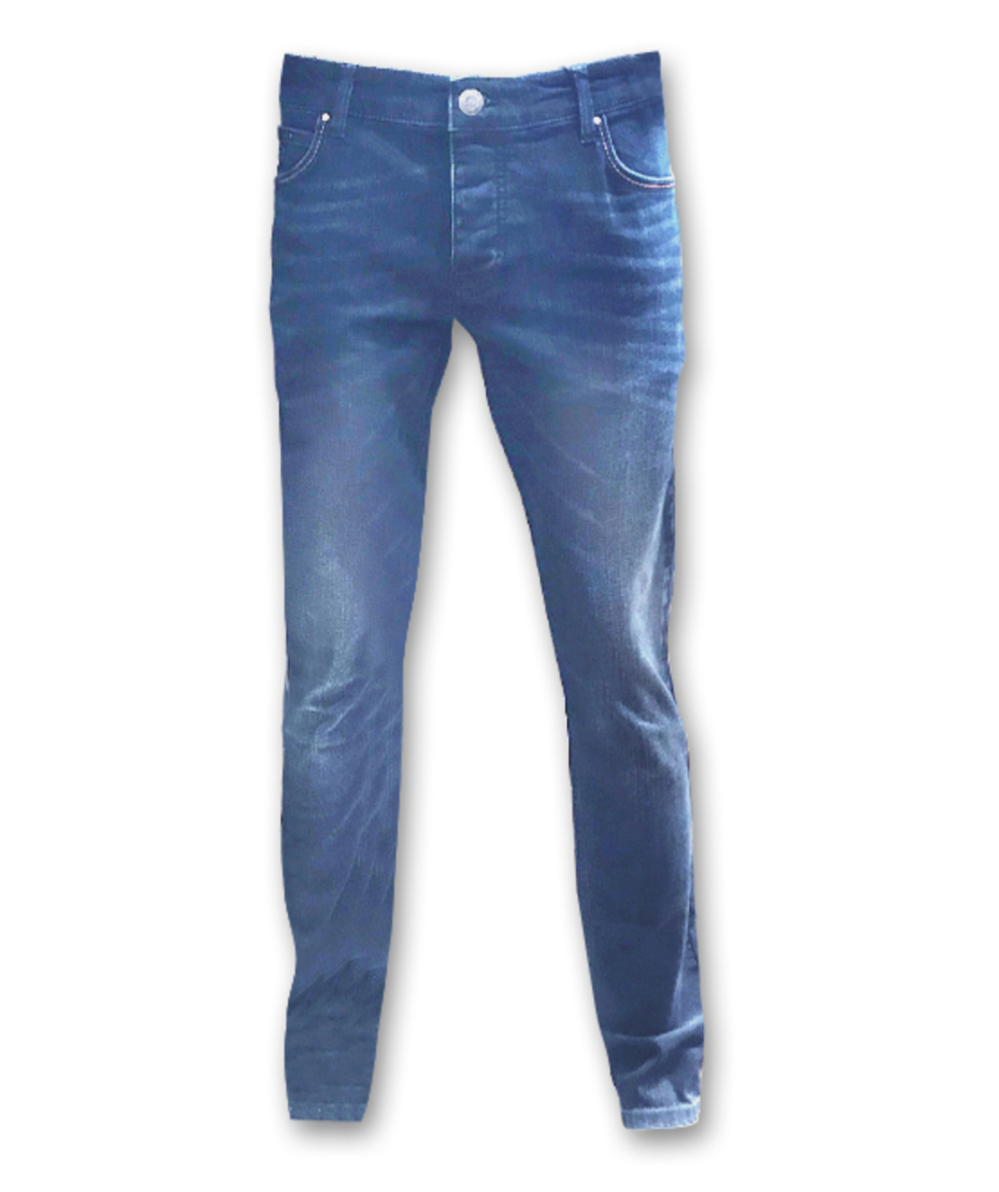 ג׳ינס Slim Fit- כחול בהיר