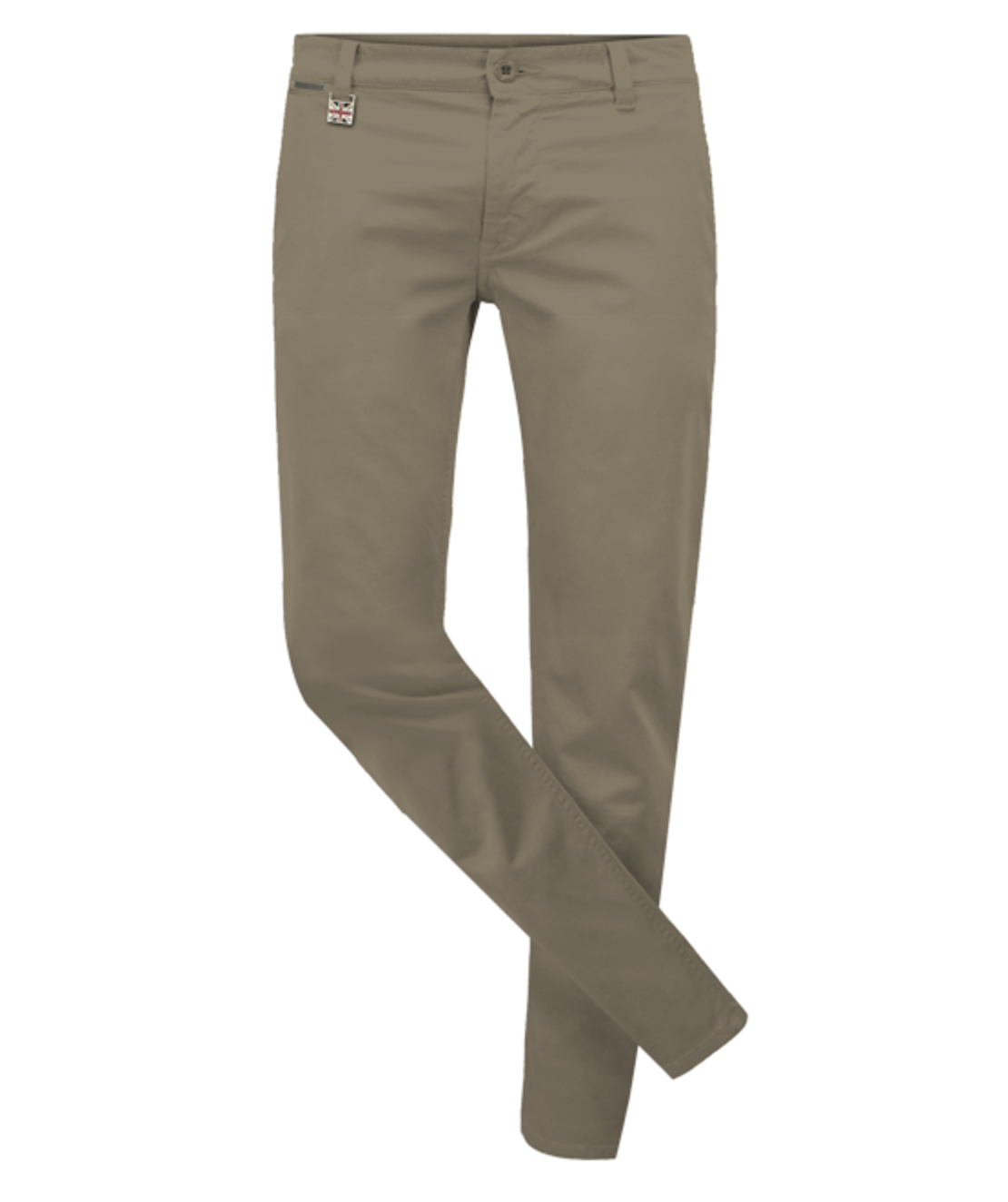 מכנסיים Skinny Cotton/Stretch- נייבי