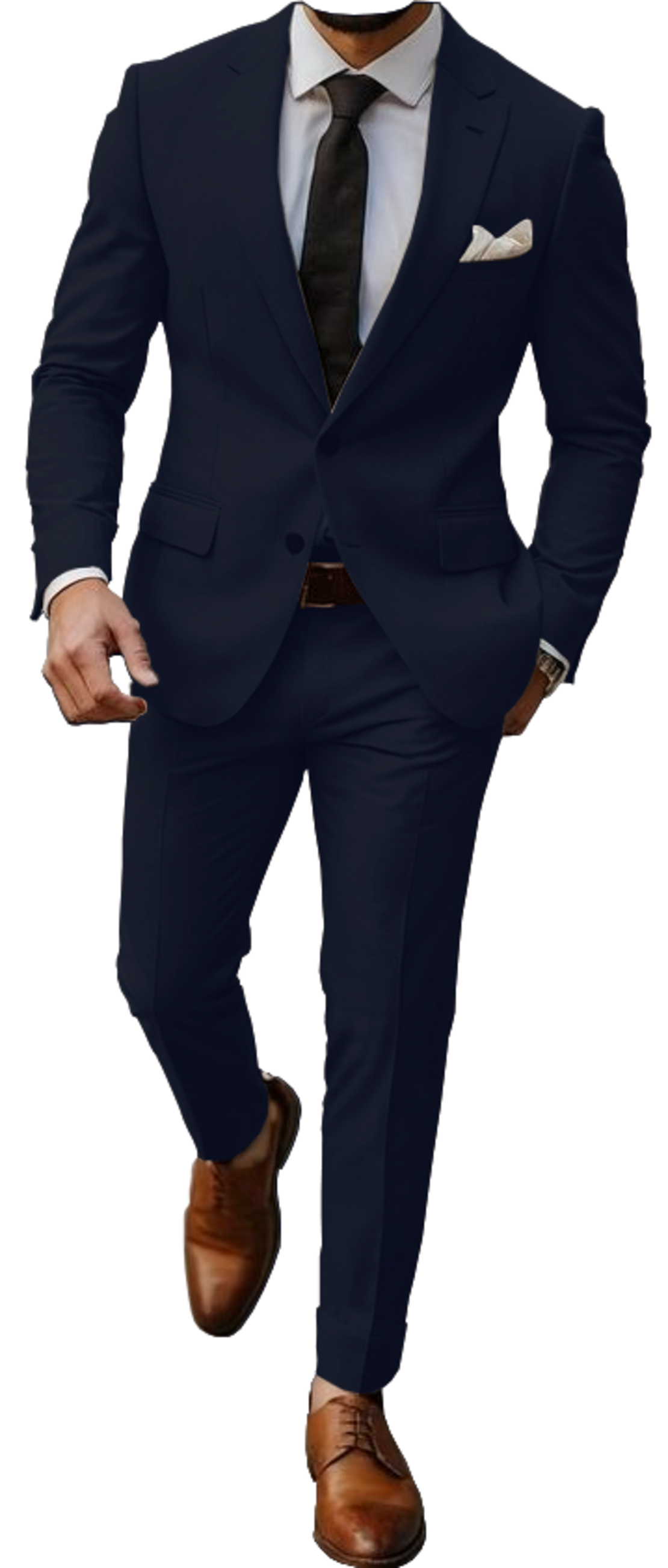 חליפה SLIM FIT - אפור