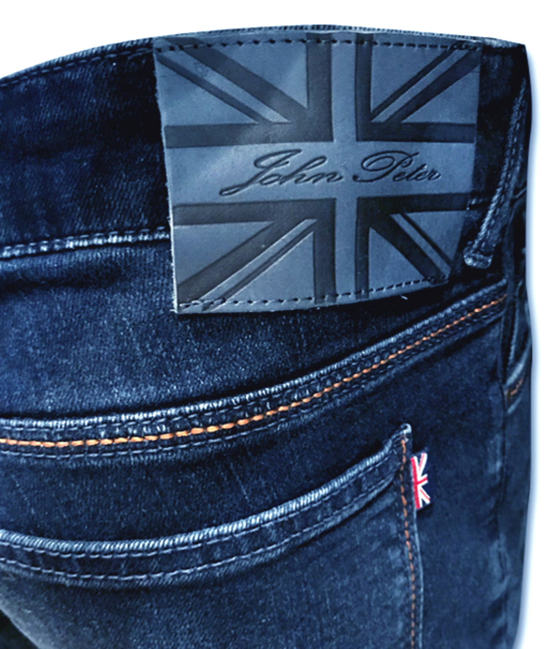 ג׳ינס Slim Fit Blue Black
