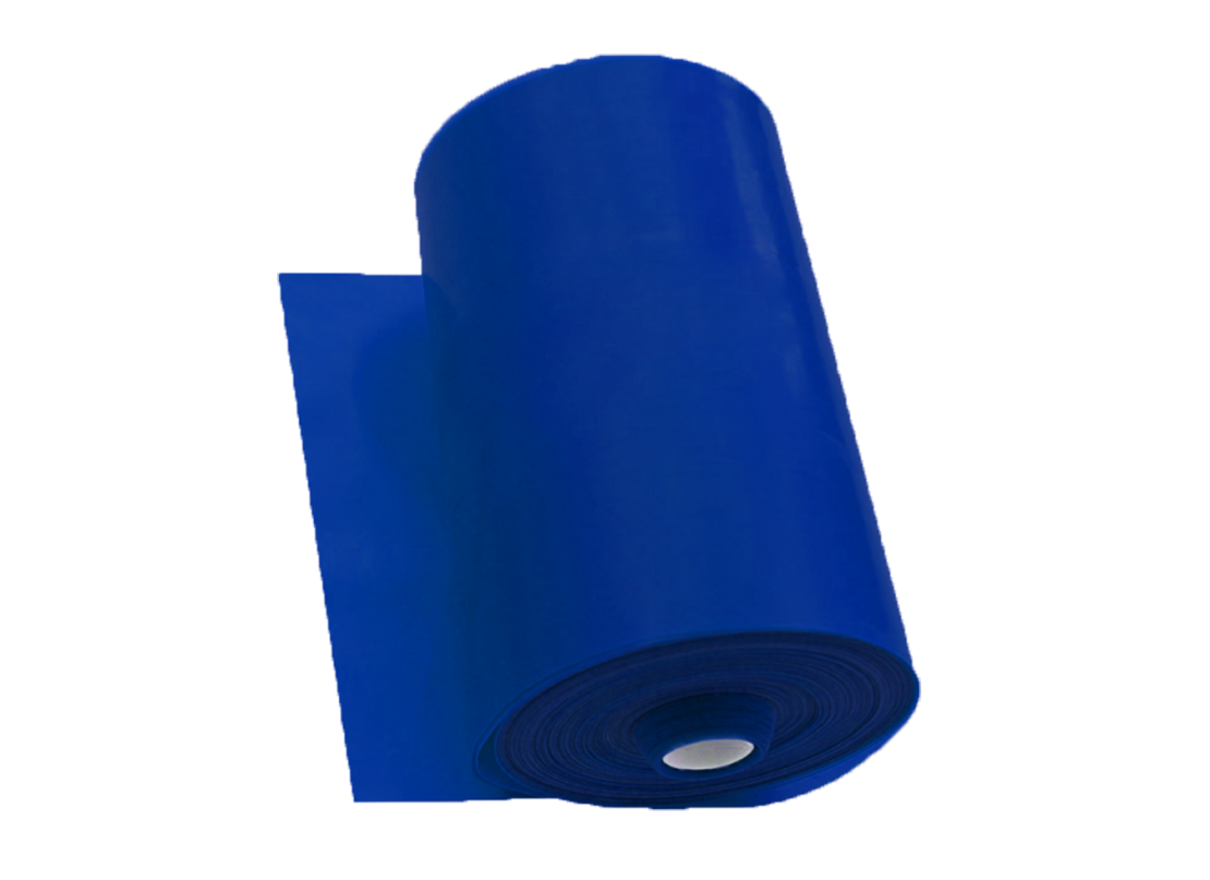 גומיית כושר טרהבנד גליל 25 מטר צבעכחול קושי קשה