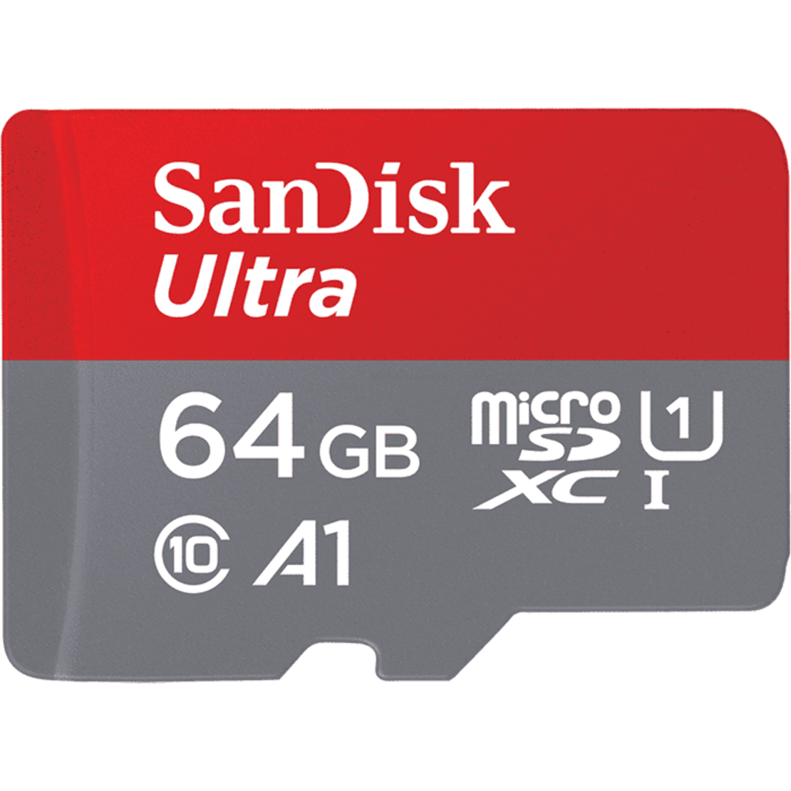 כרטיס זיכרון Sandisk Ultra 64GB 