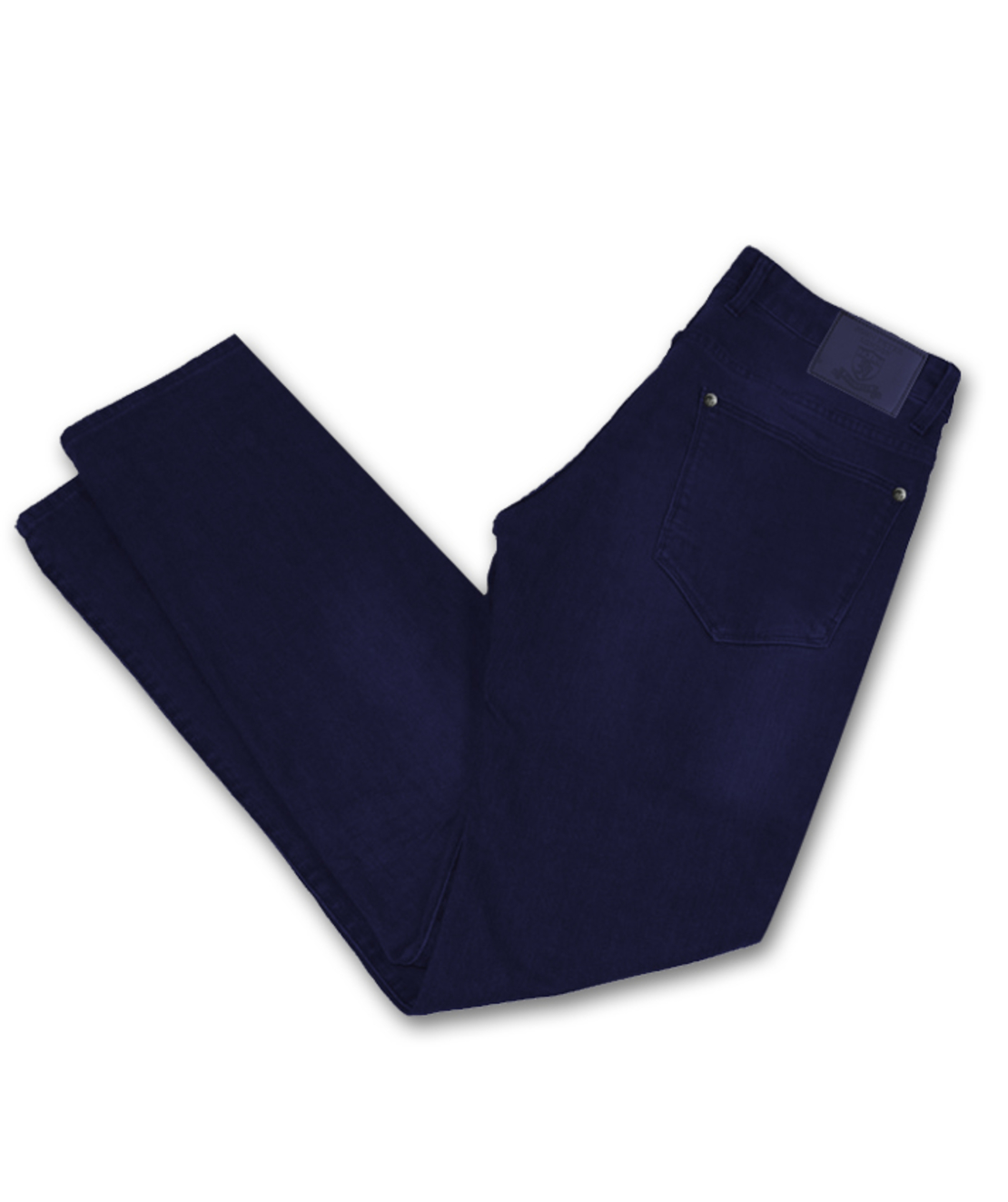 מכנסיים 5POCKETS ג׳ינס לייקרה- נייבי