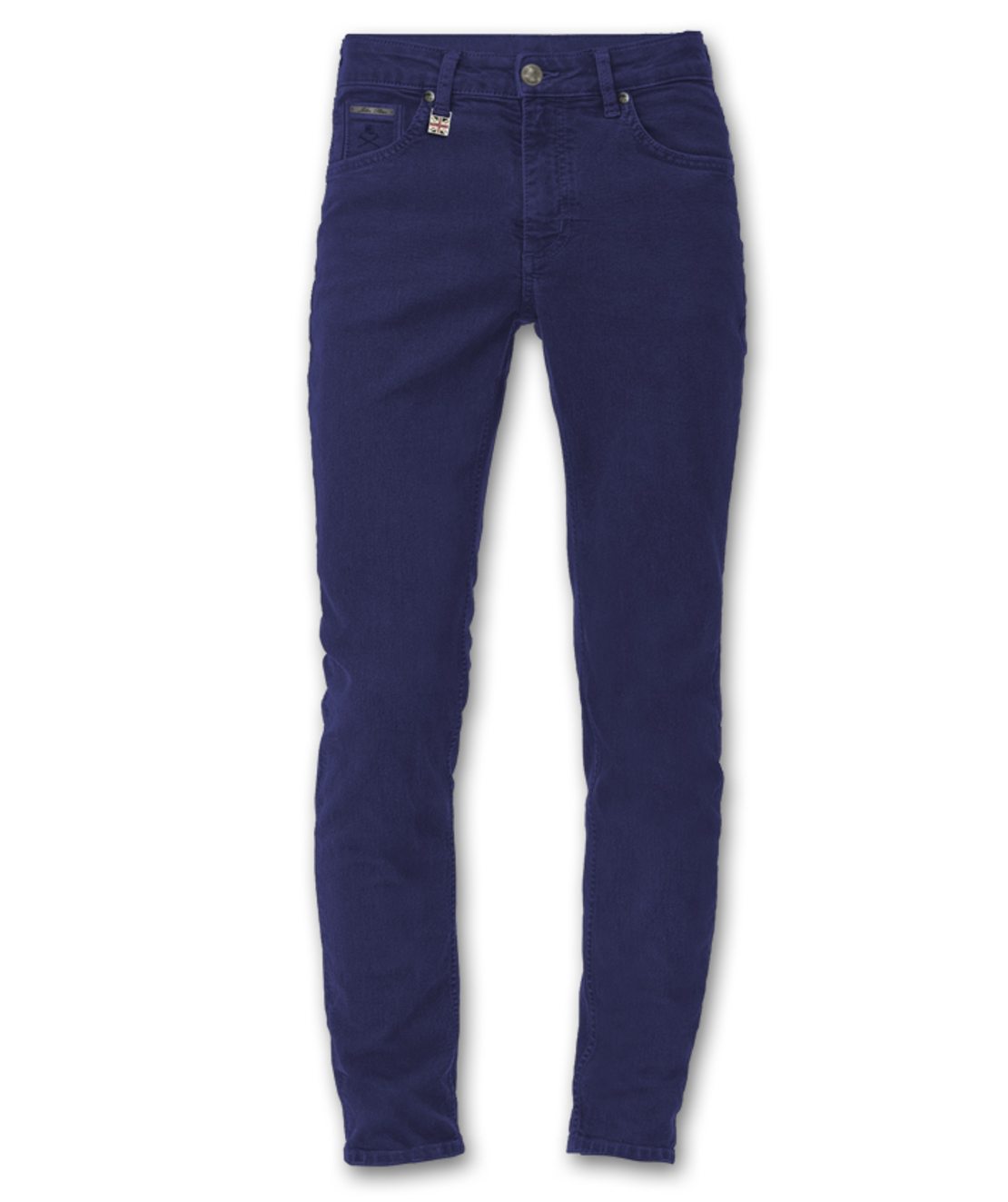 מכנסיים 5POCKETS ג׳ינס לייקרה- כחול