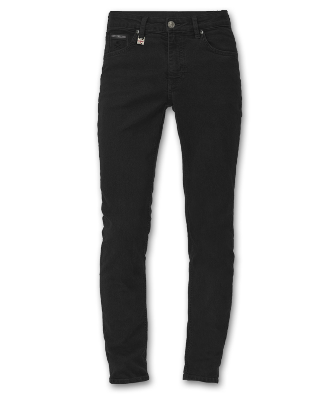 מכנסיים 5POCKETS ג׳ינס לייקרה- שחור