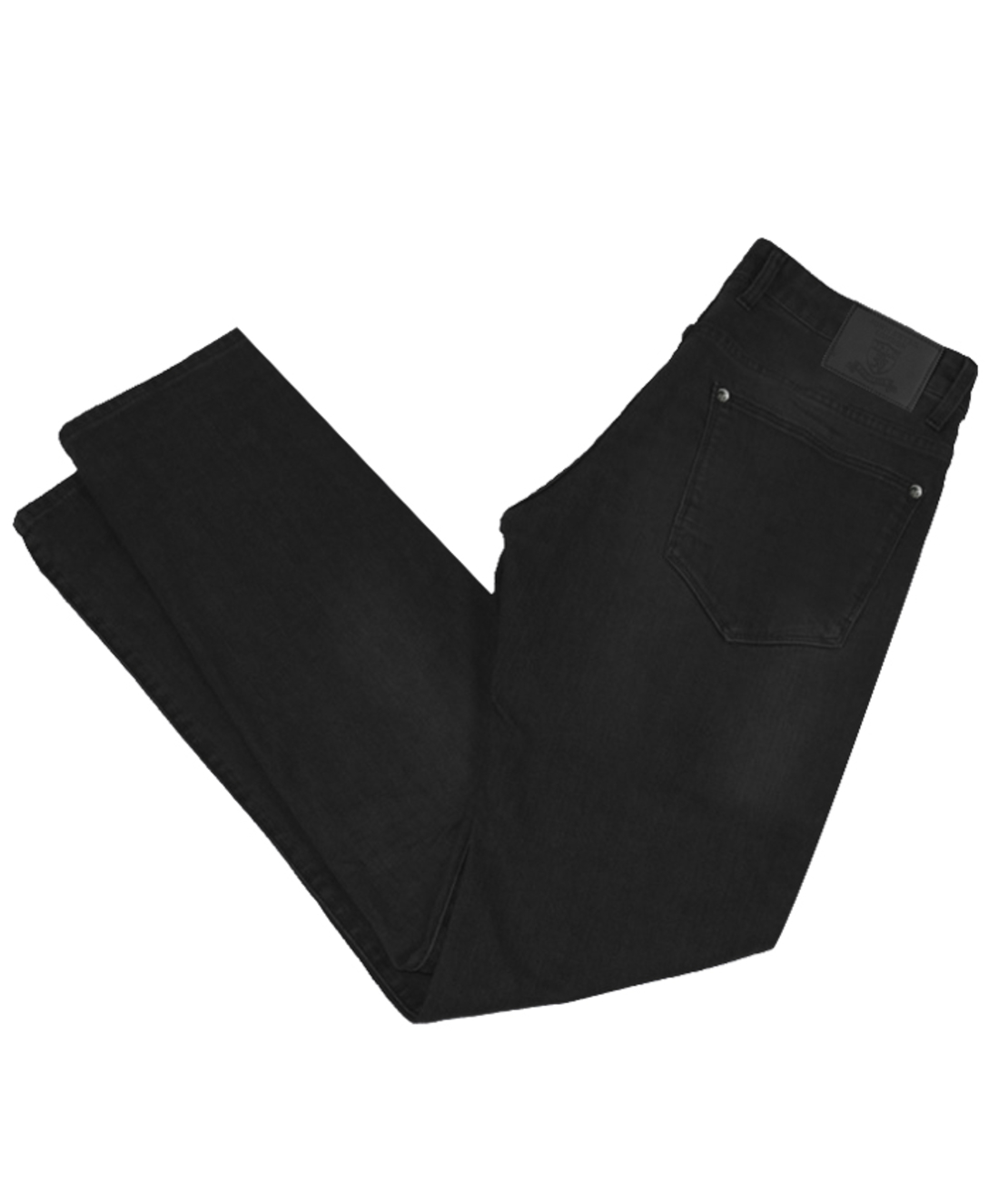 מכנסיים 5POCKETS ג׳ינס לייקרה- שחור