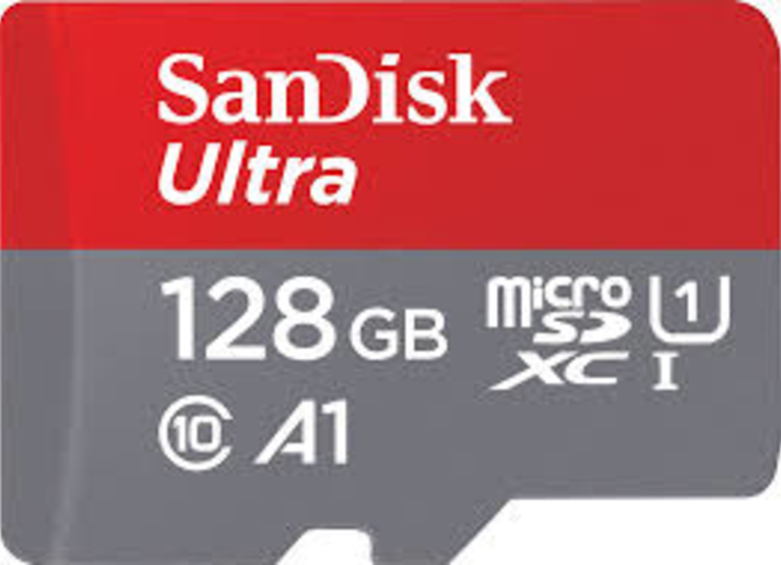 כרטיס זיכרון Sandisk Ultra 128GB