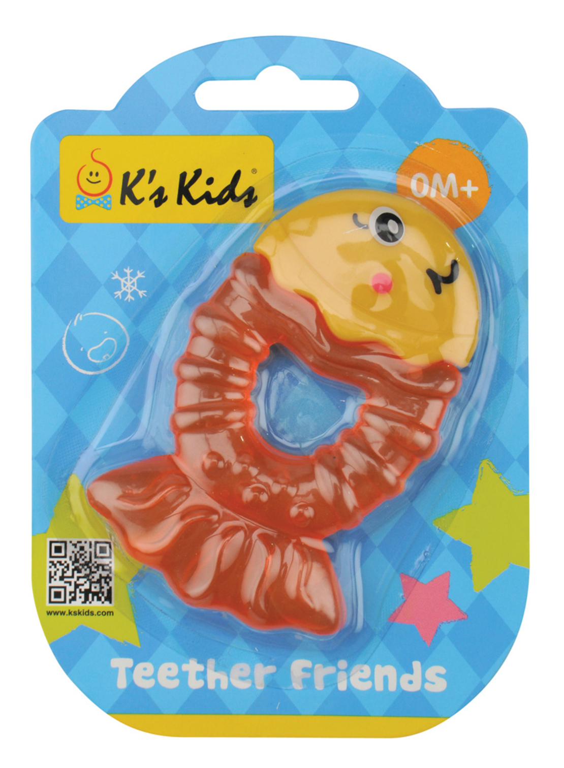 נשכן חיות מקסים של חברת k's kids - דג