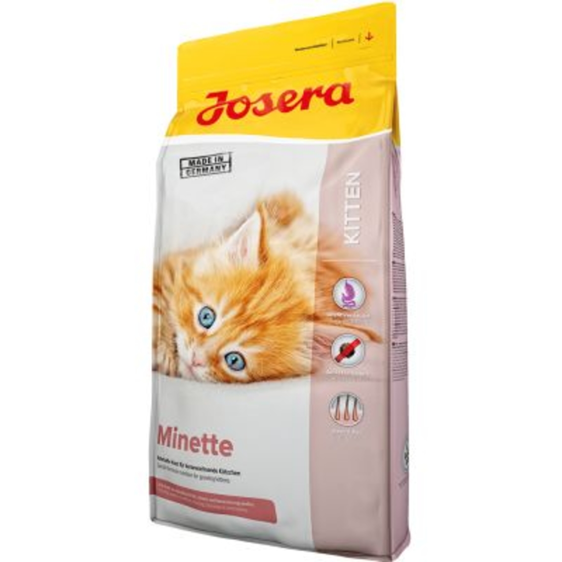 JOSERA ג’וסרה מזון יבש לחתולים מינאט לגורי חתול 10 ק