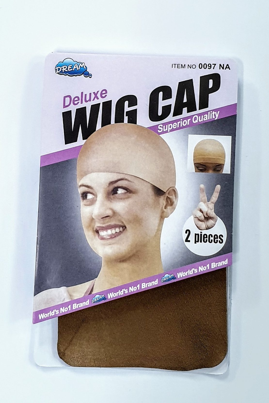 Sock cap for wig