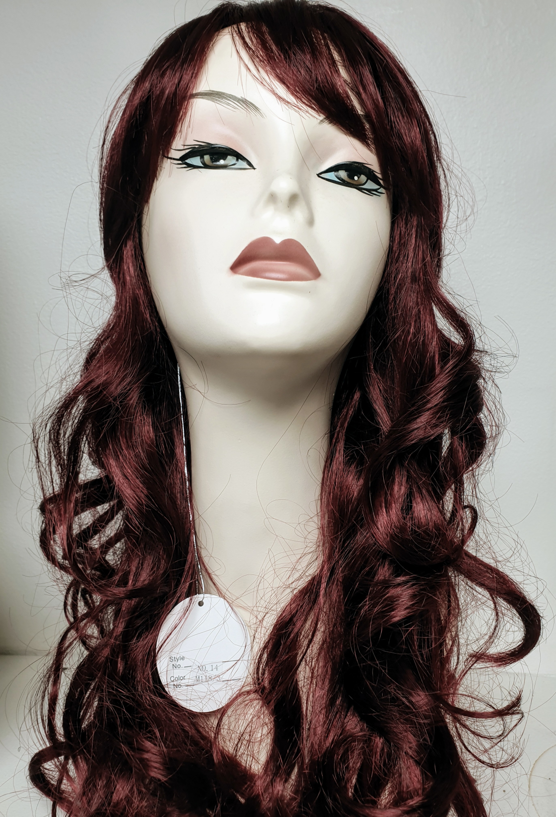 Synthetic Wig Model 14