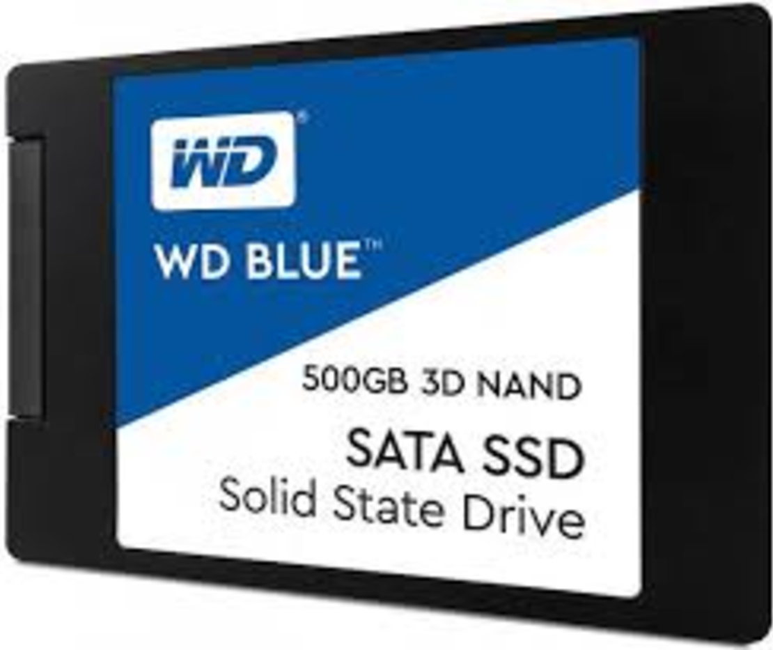 דיסק WD BLUE SSD 500GB 2.5