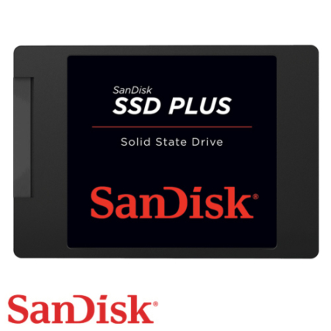 דיסק SANDISK 1TB SSD PLUS
