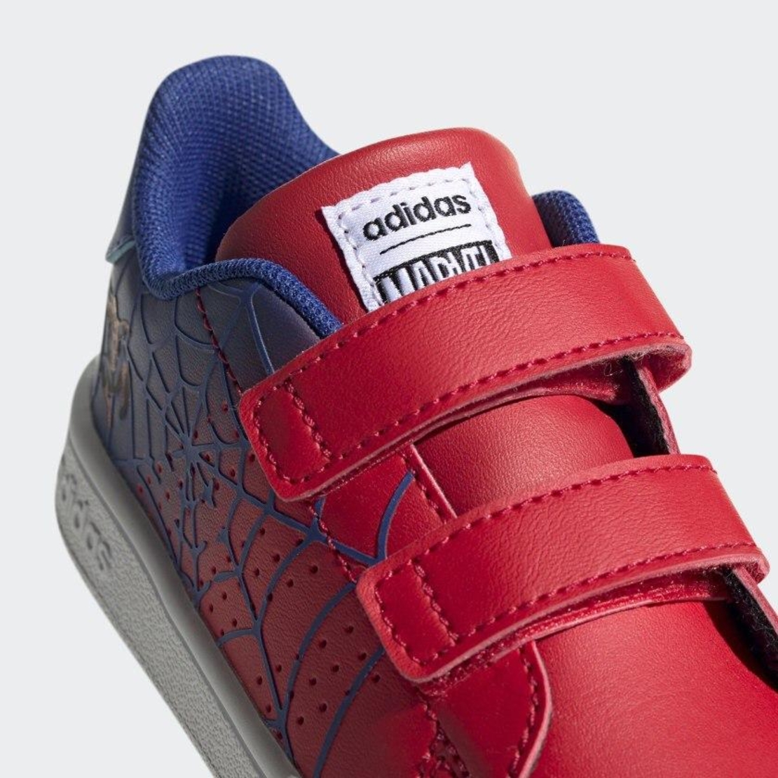 נעלי ספיידרמאן אדידס לתינוקות | Adidas Advantage Shoes