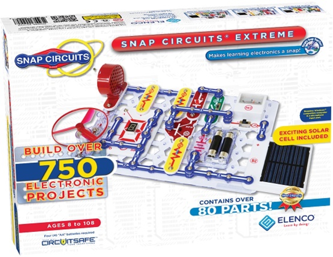 Snap Circuits SC750 Extreme