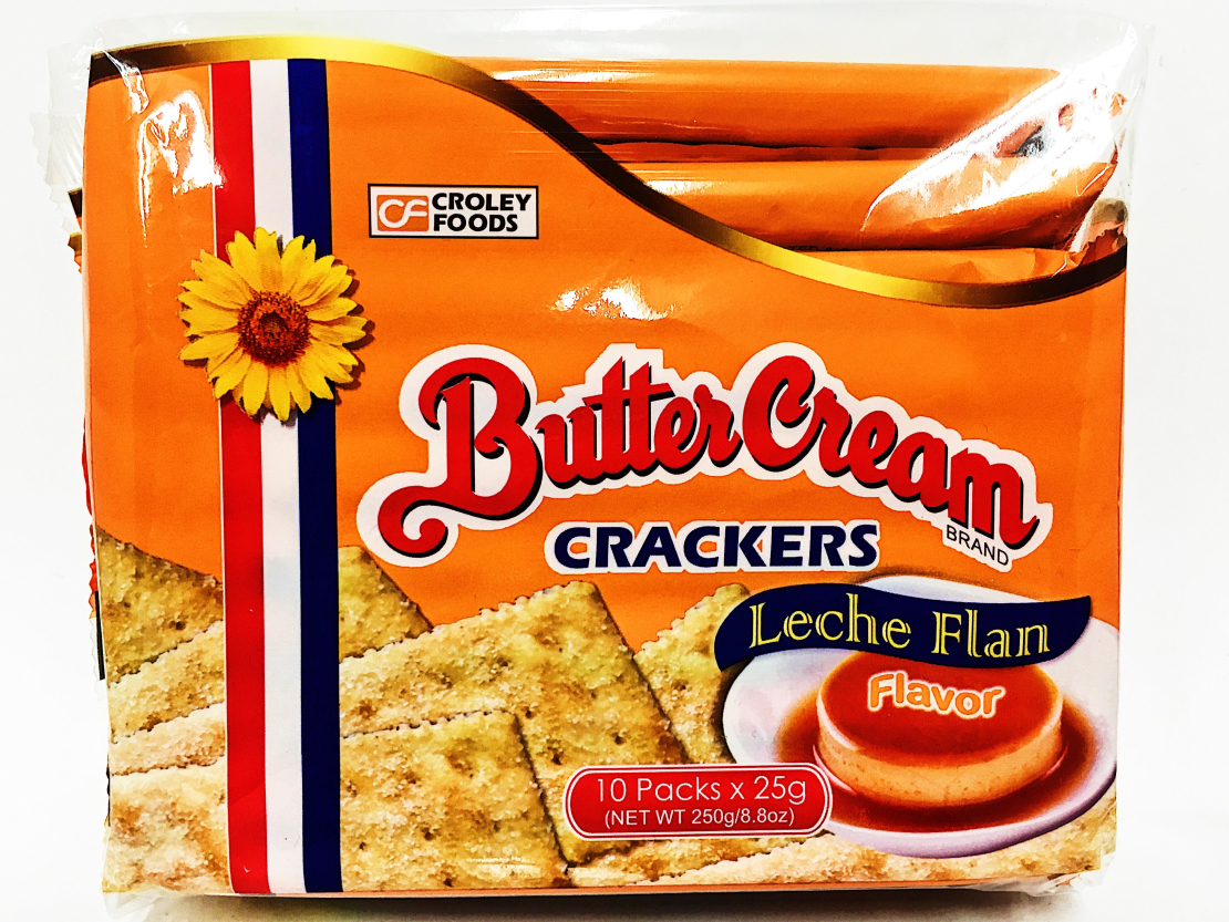 BUTTERCREAM Leche Flan Flavor Crackers