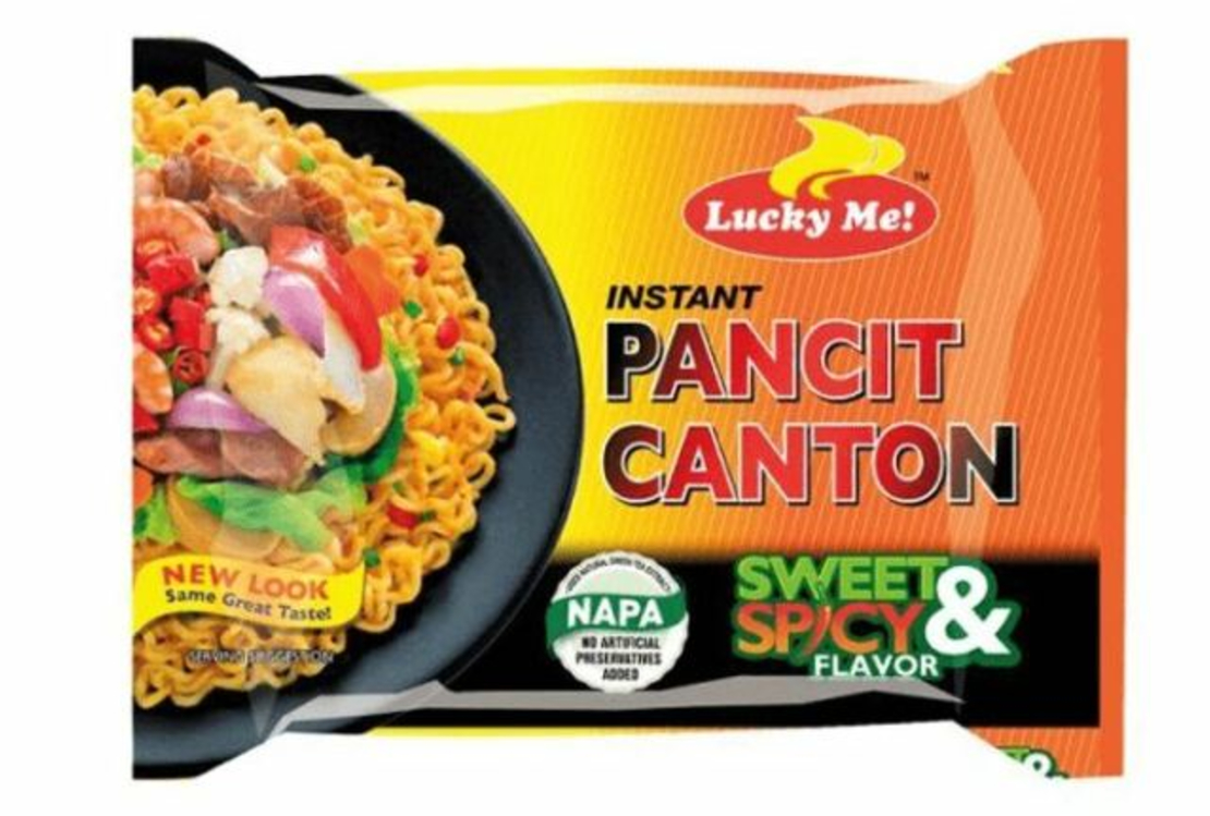 BIG Lucky me - instand Pancit Canton - Sweet & Spicy