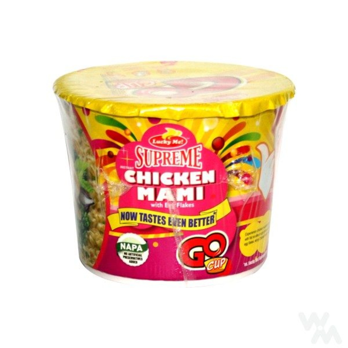 Lucky me - Chicken Mami - instant noodle soup