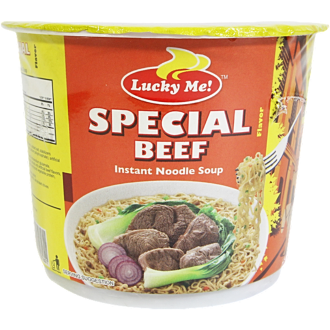 Lucky me - Special Beef - instand Noodle soup