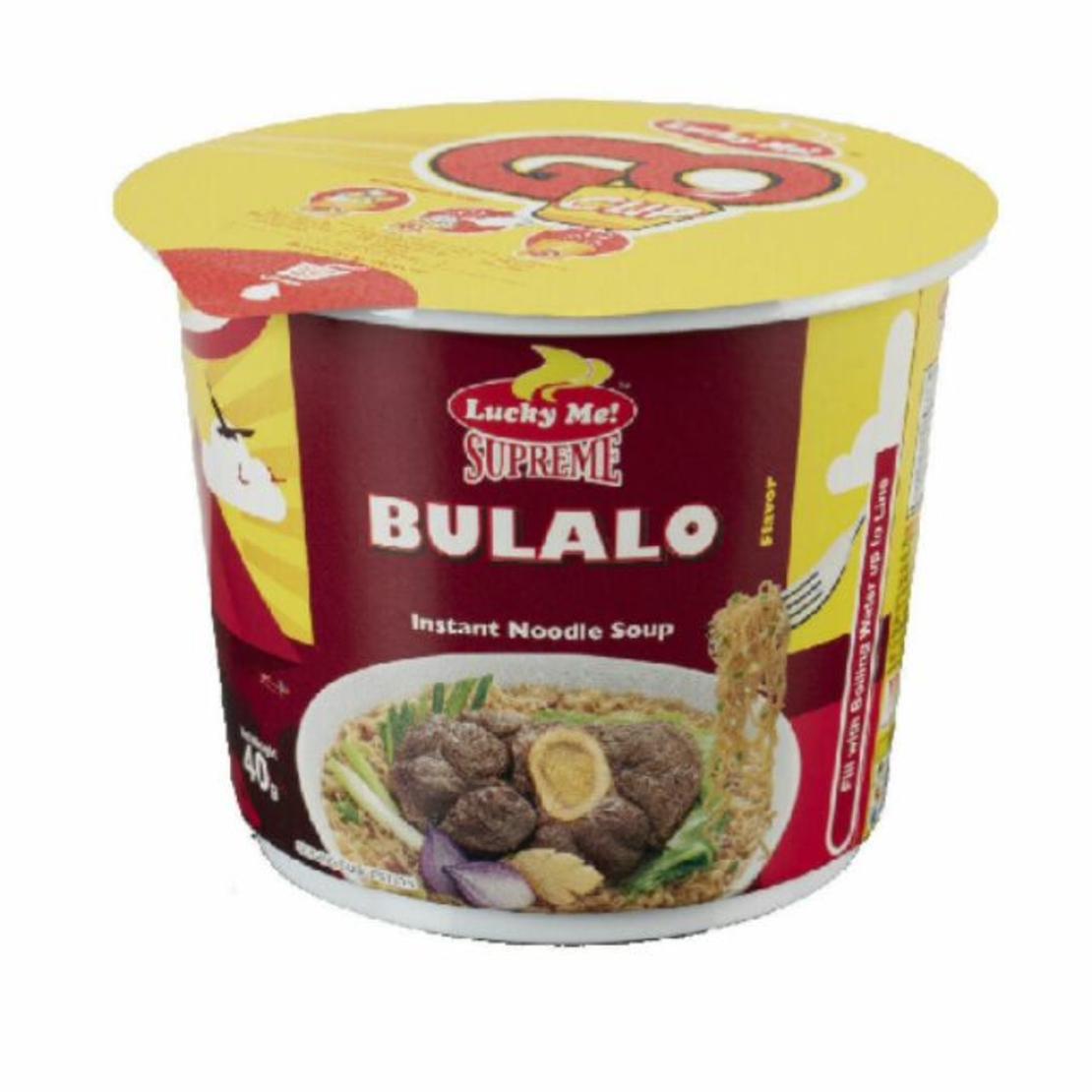 Lucky me - Bulalo - instant noodle soup