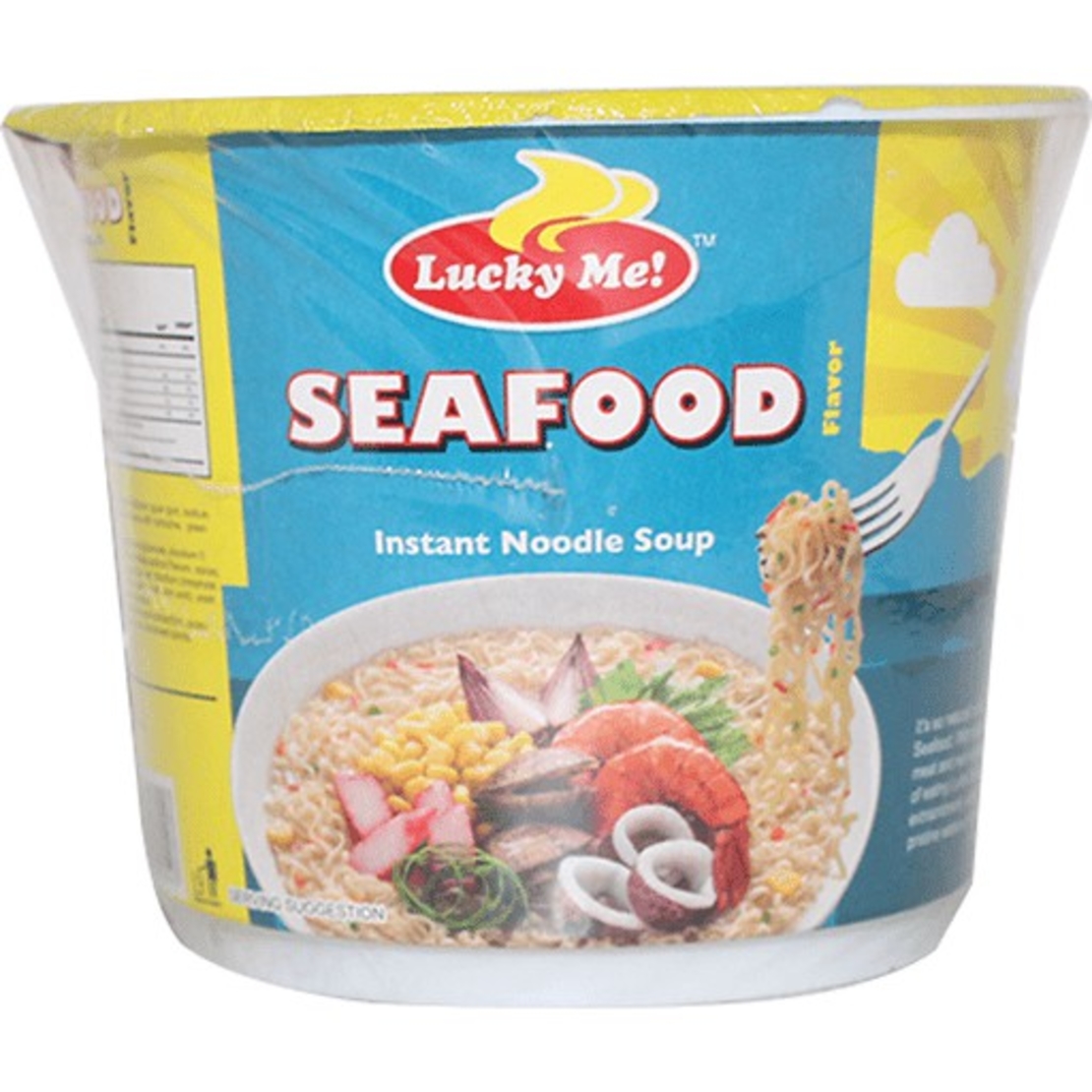 Lucky me - Seafood  instant noodle soup