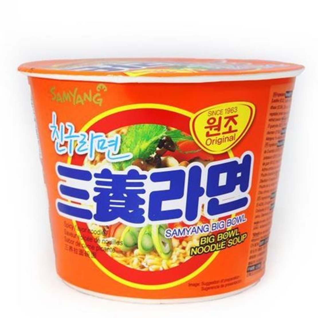 Samyang - Spicy flavor Big Bowl