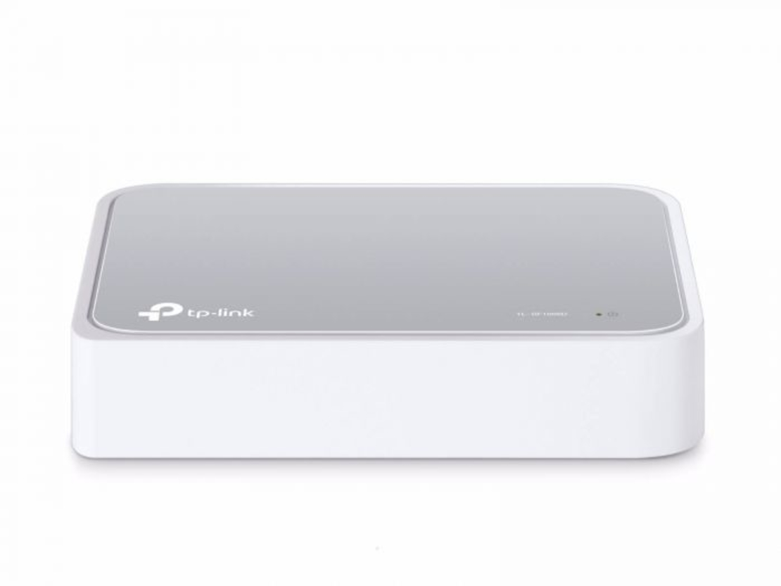 TP-LINK 5-Port 10/100Mbps Desktop Switch TL-SF1005D 