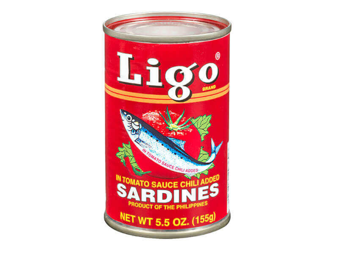 Ligo Sardines in Tomato Sauce Chili Added 155g
