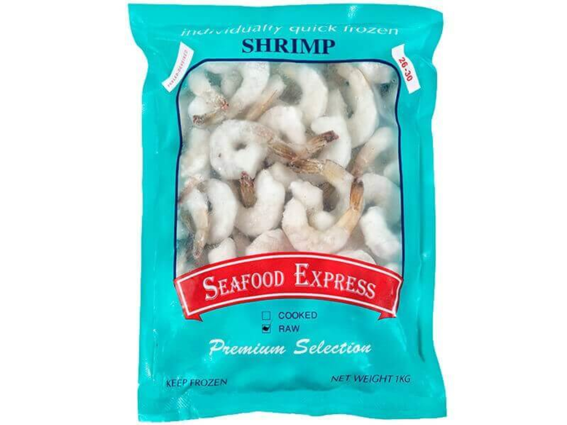 Seafood Express - Shrimp  Raw - 1000g