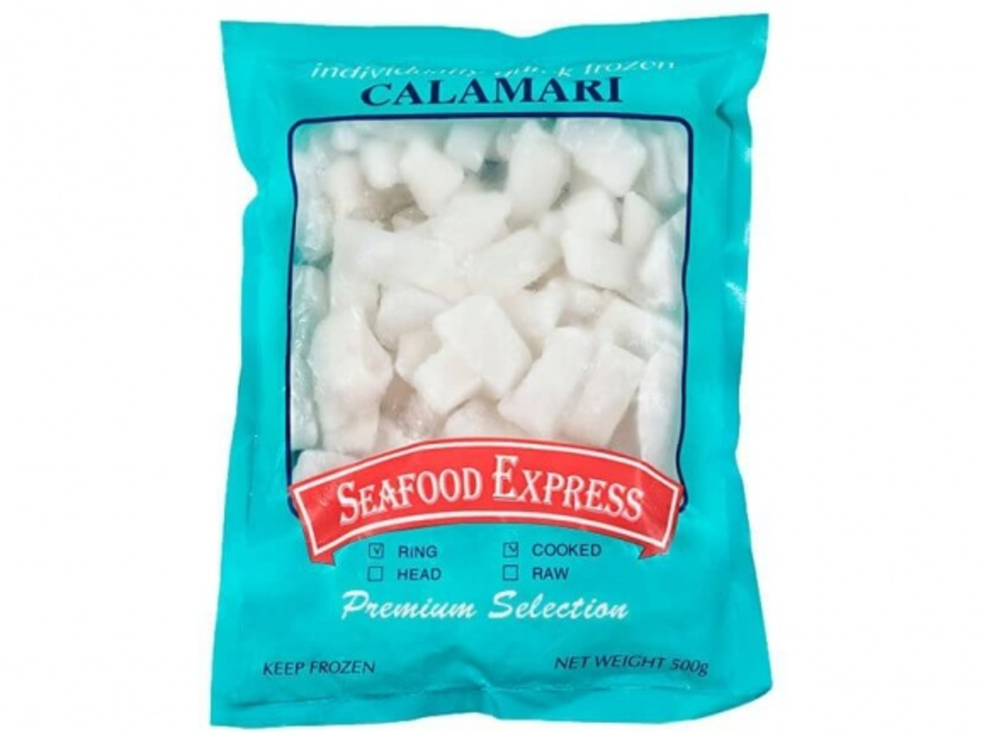 Seafood Express - Calamari Ring Cooked 500g