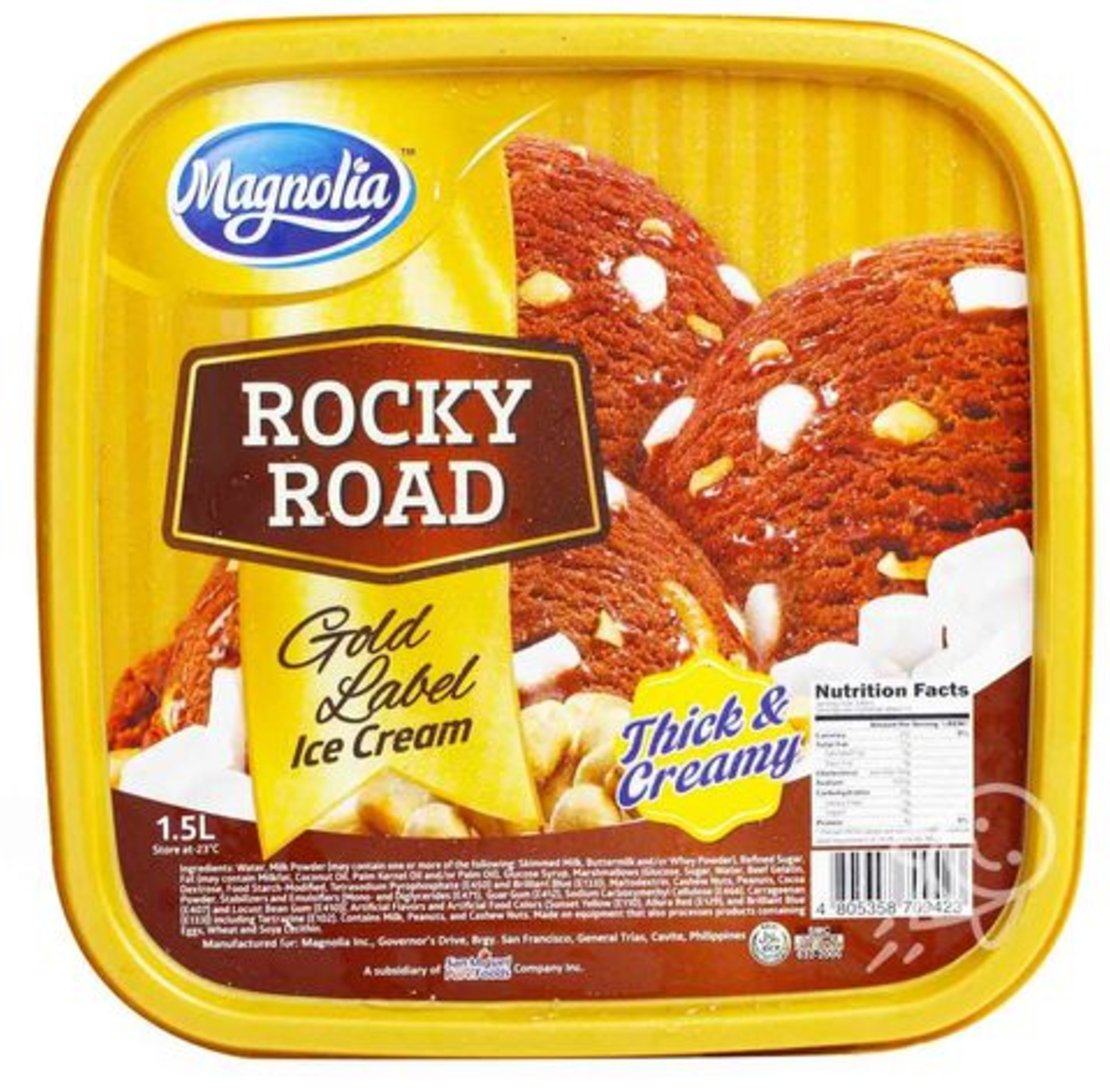 Magnolia - Ice Cream - Rocky Road