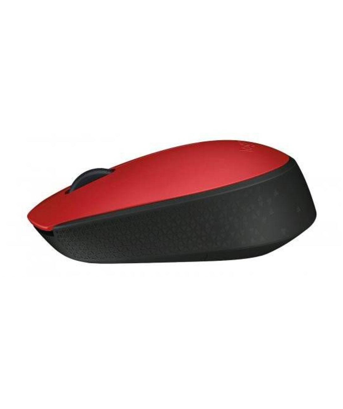 עכבר אלחוטי Logitech M171 - בצבע אדום