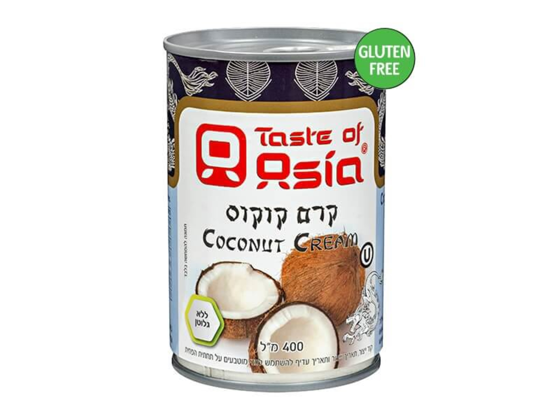 Gata - Taste of Asia - Coconut Cream 400 ml