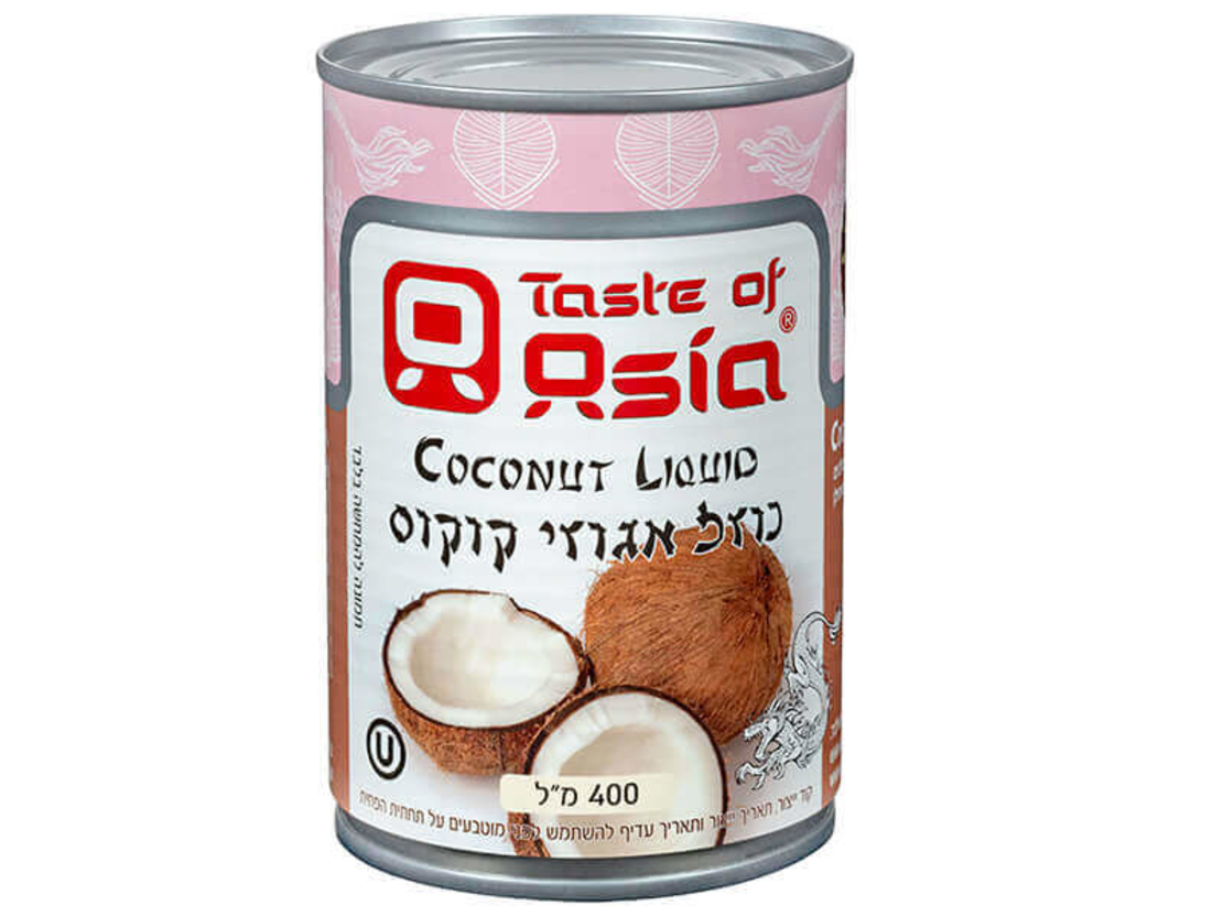 Gata - Taste of Asia - Coconut Liquid 400 ml