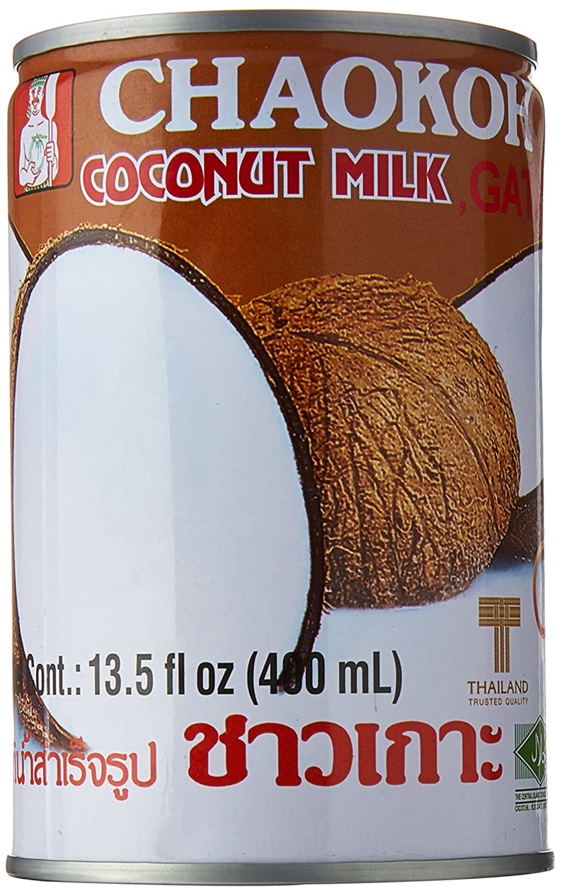 Gata - Chaokoh - Coconut Cream 400 ml