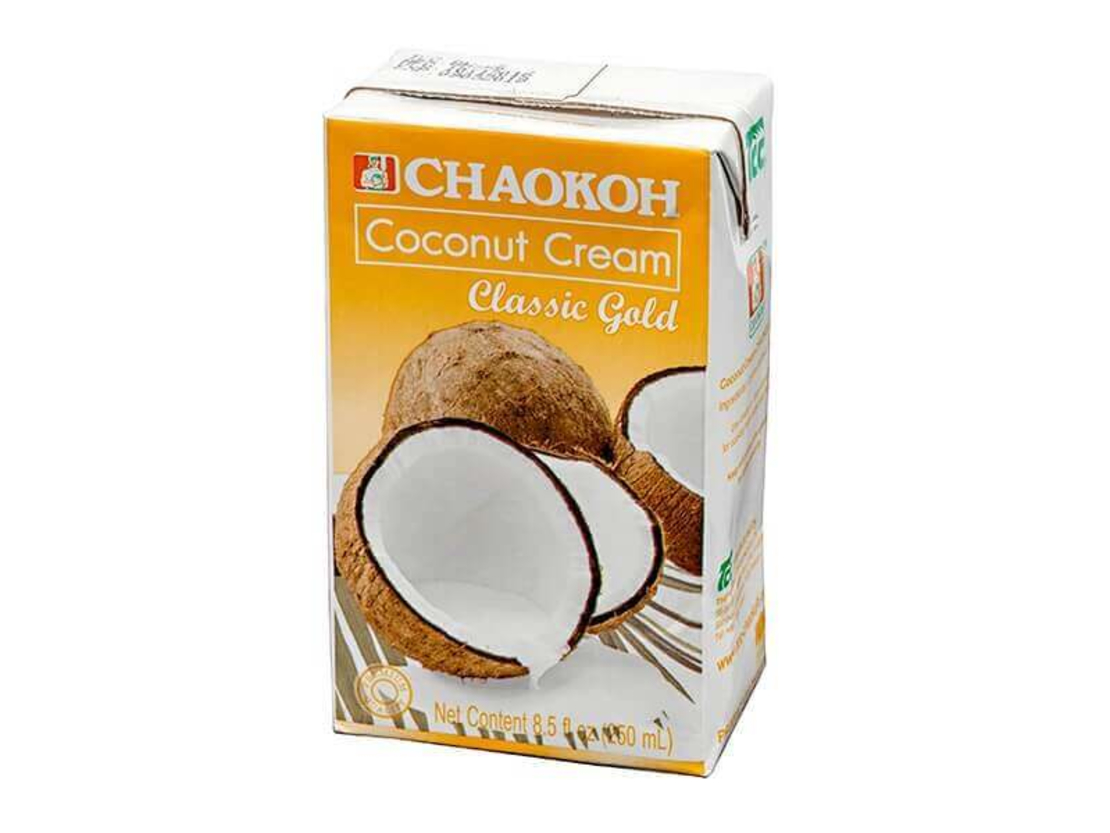 Gata - Chaokoh - Coconut Cream - Classic Gold 250 ml