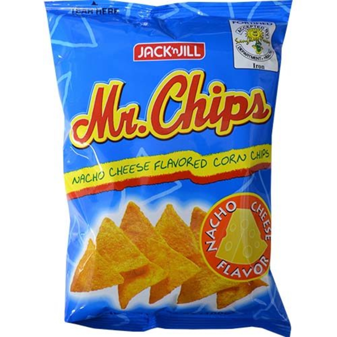 Mr. Chips - Nacho Cheese Flavor 100g