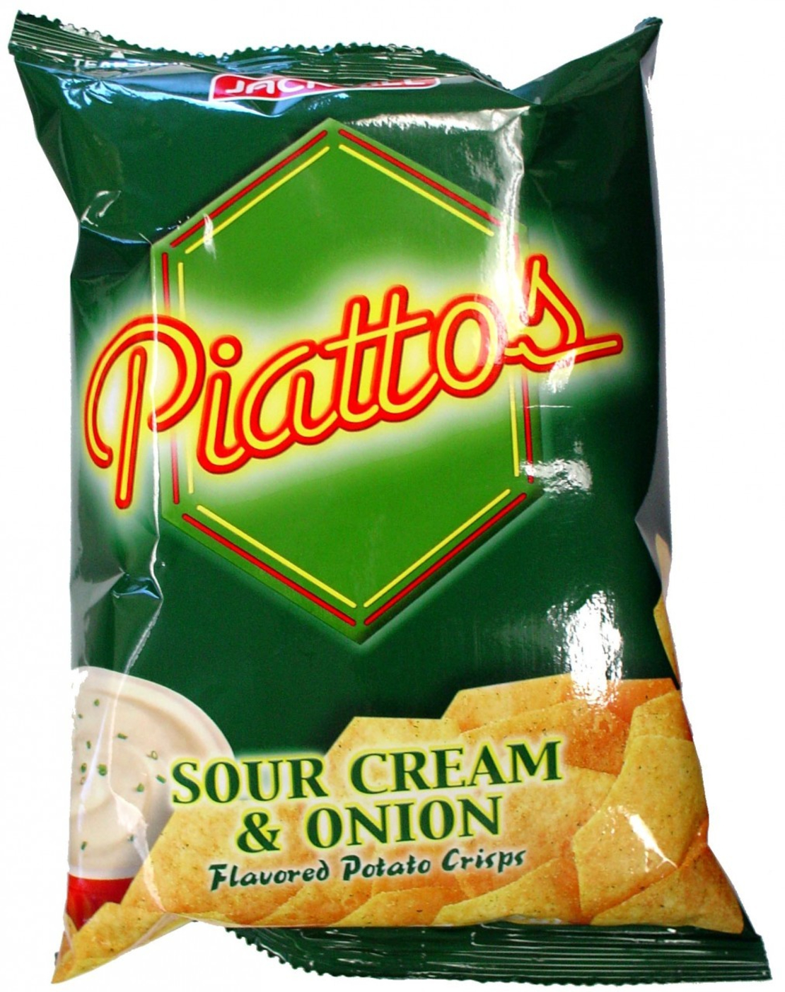 Piattos - Sour Cream & Onion Flavored Potato Chrisps