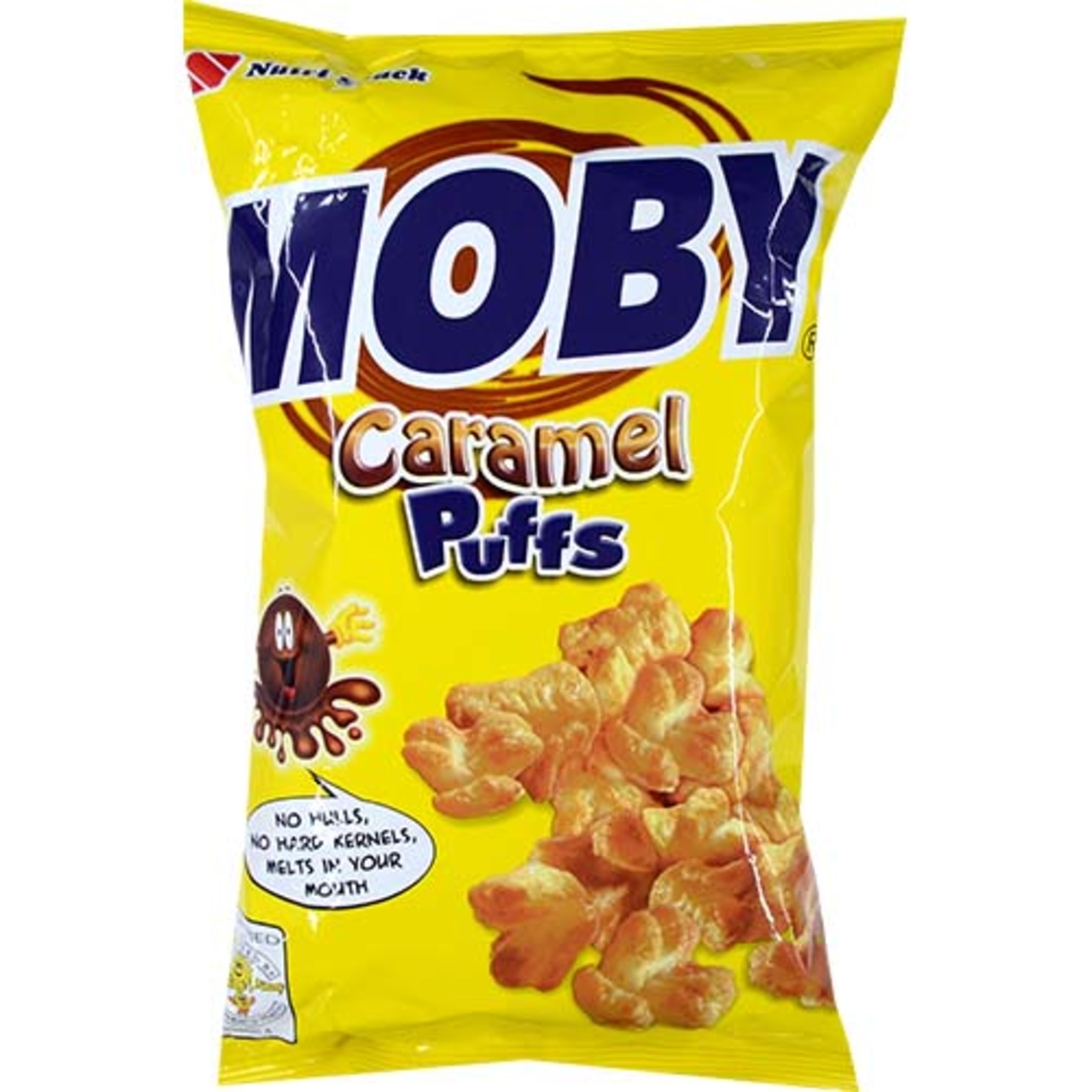 Moby - Caramel Puffs 90g