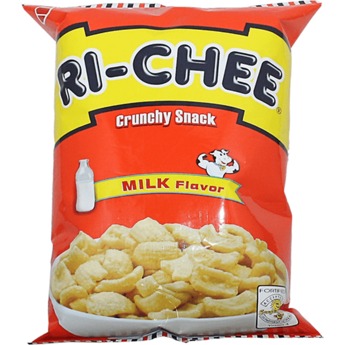 Ri-Chee - Crunchy Snack Milk Flavor