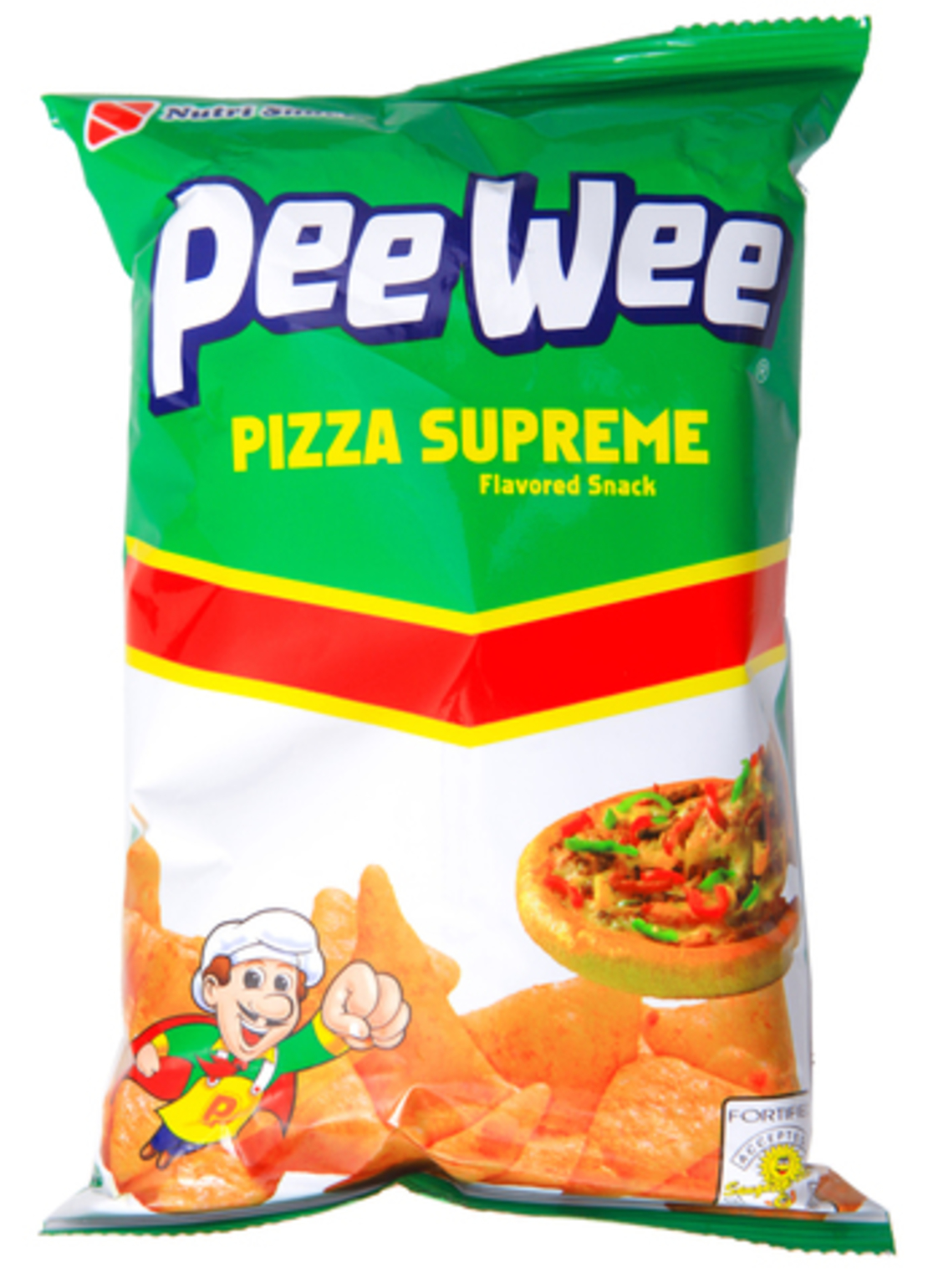 PeeWee - Pizza Supreme Flavored Snack 95g