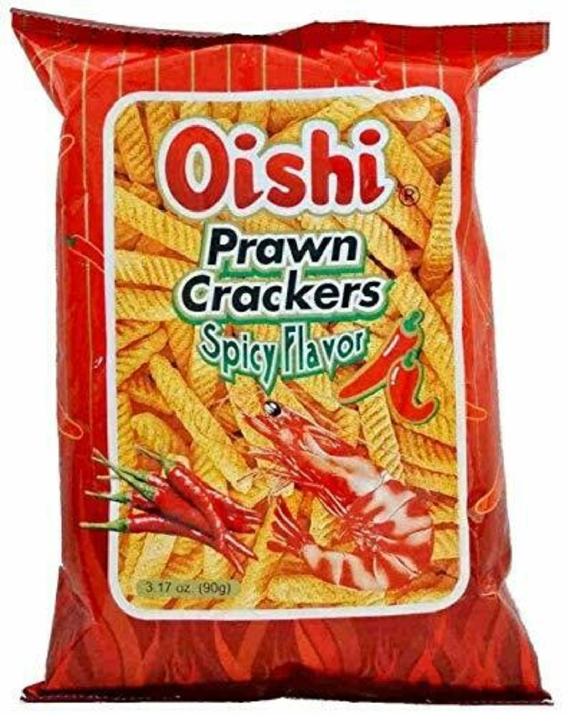 Oishi - Prawn Crackers Spicy Flavor 90g