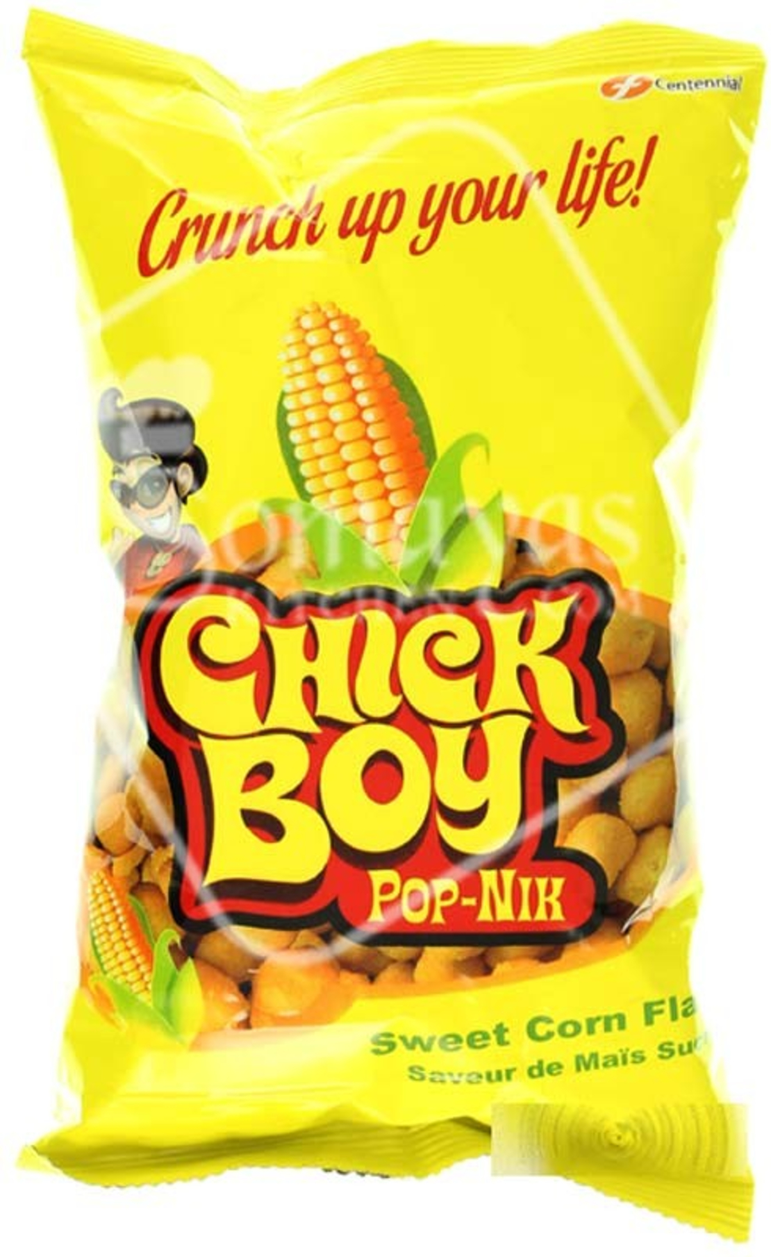 Chick Boy Pop -Nik - Sweet Corn Flavor 100g