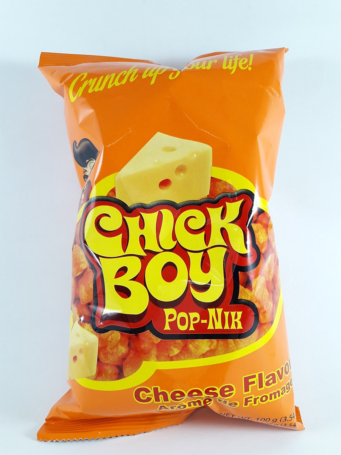 Chick Boy Pop -Nik - Cheese Flavor 100g
