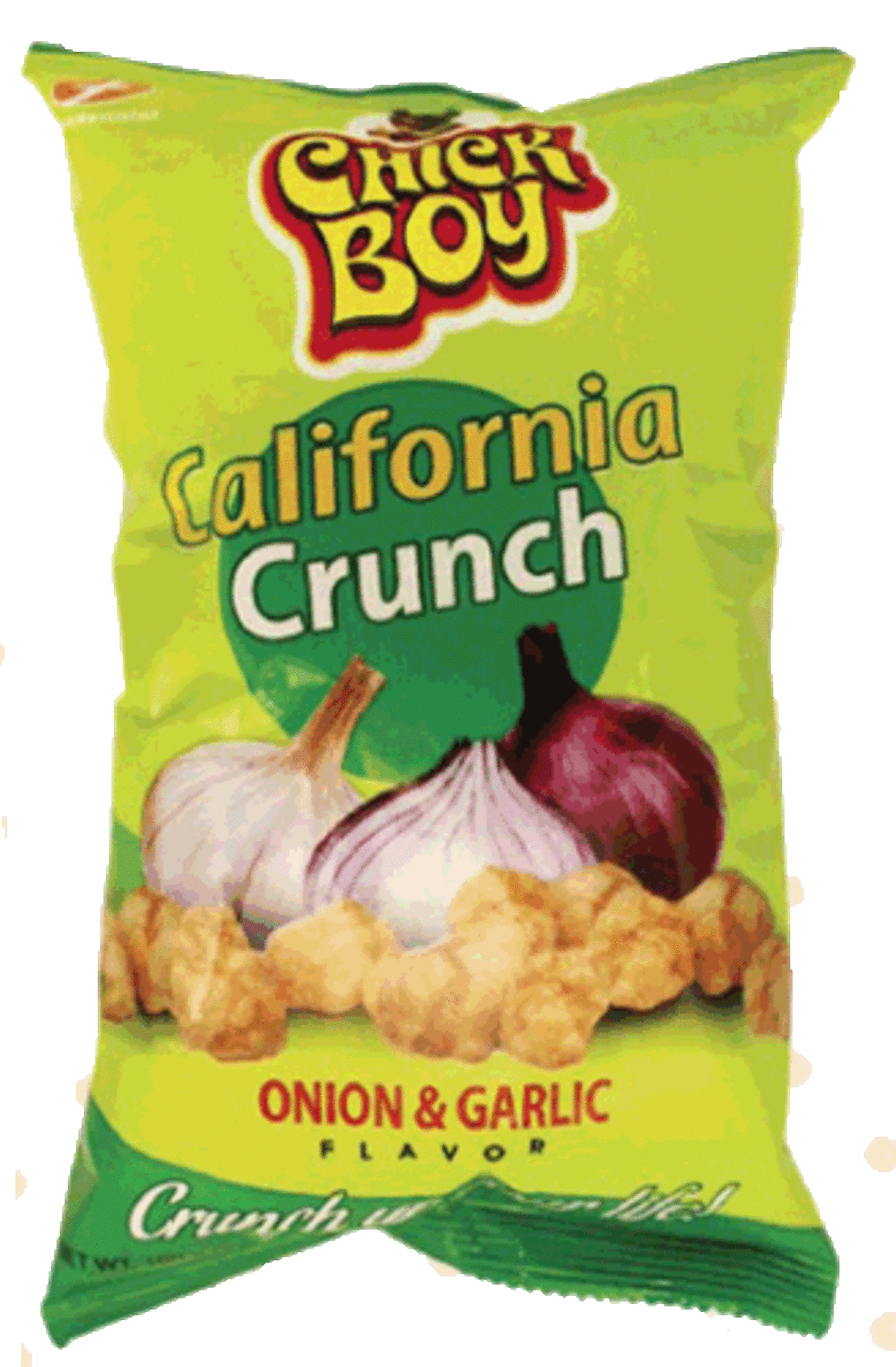 Chick Boy - California Crunch - Onion & Garlic Flavor 100g