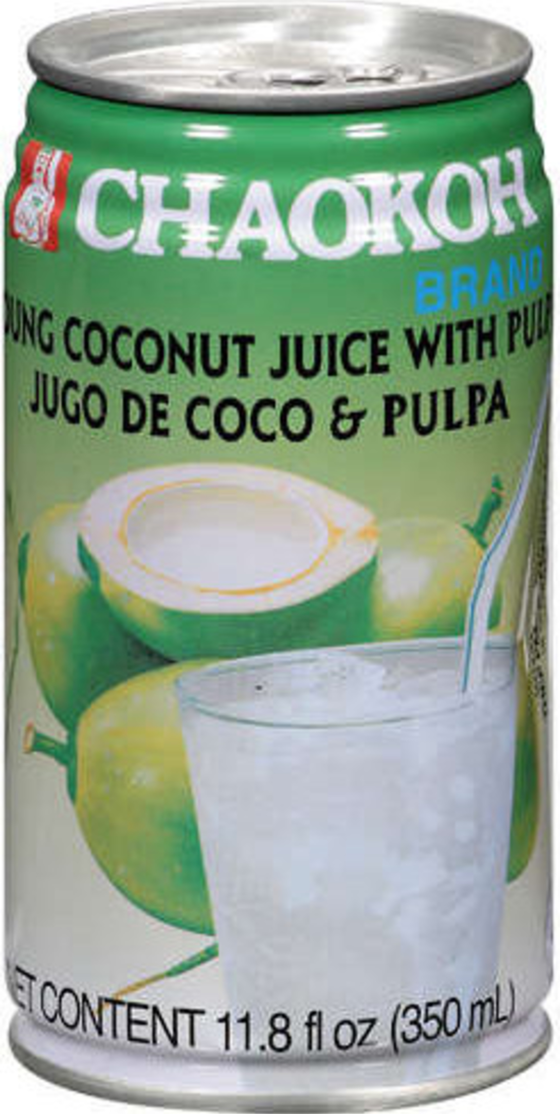 Buko - Chaokoh - Young Coconut Juice with Pulp 350ml