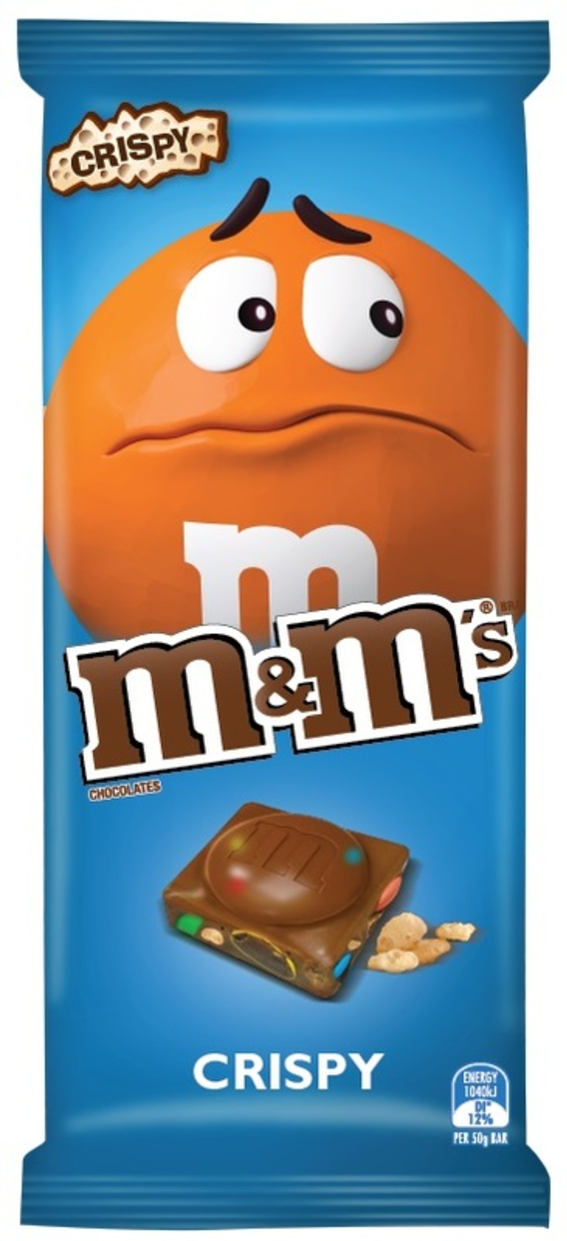Chocolate M&M's Block Crispy (PF)