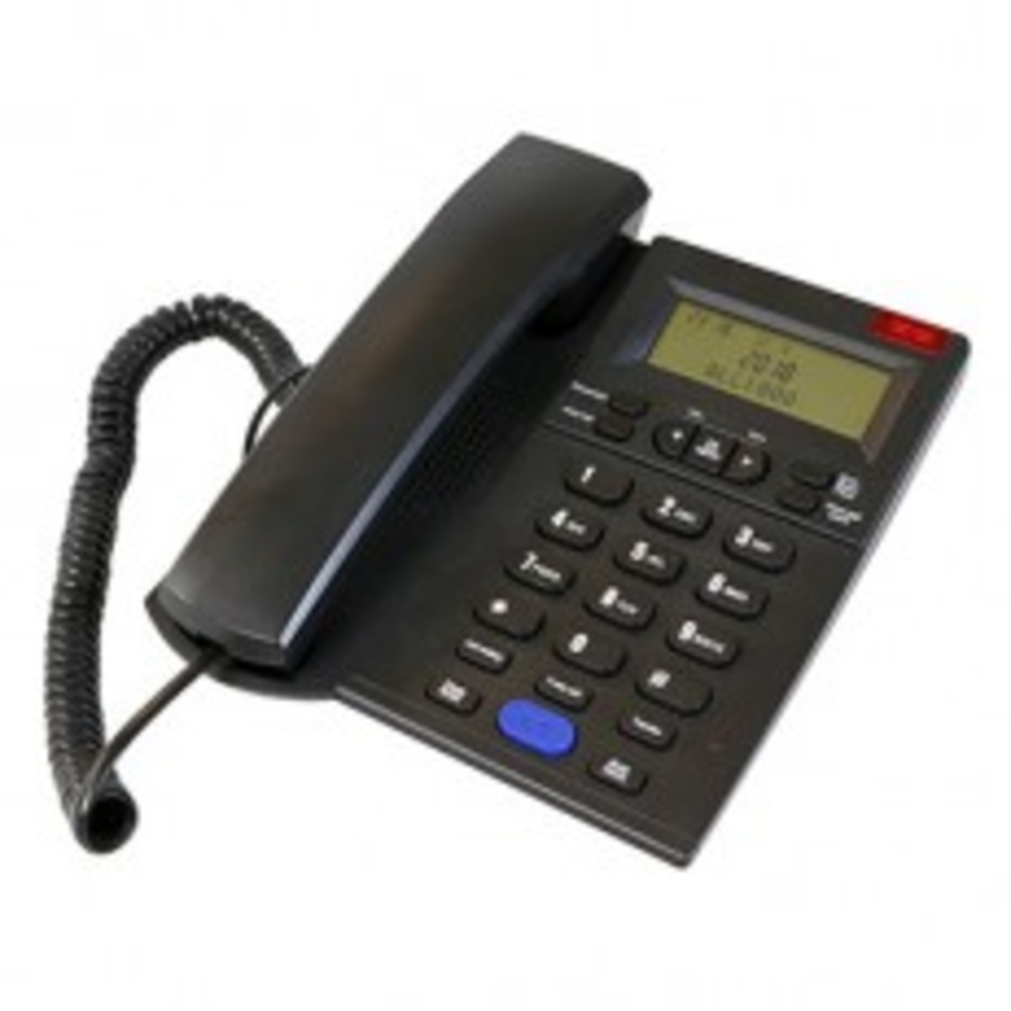 טלפון משרדי  דקורטיבי שחור HYUNDAI HDT-2600B